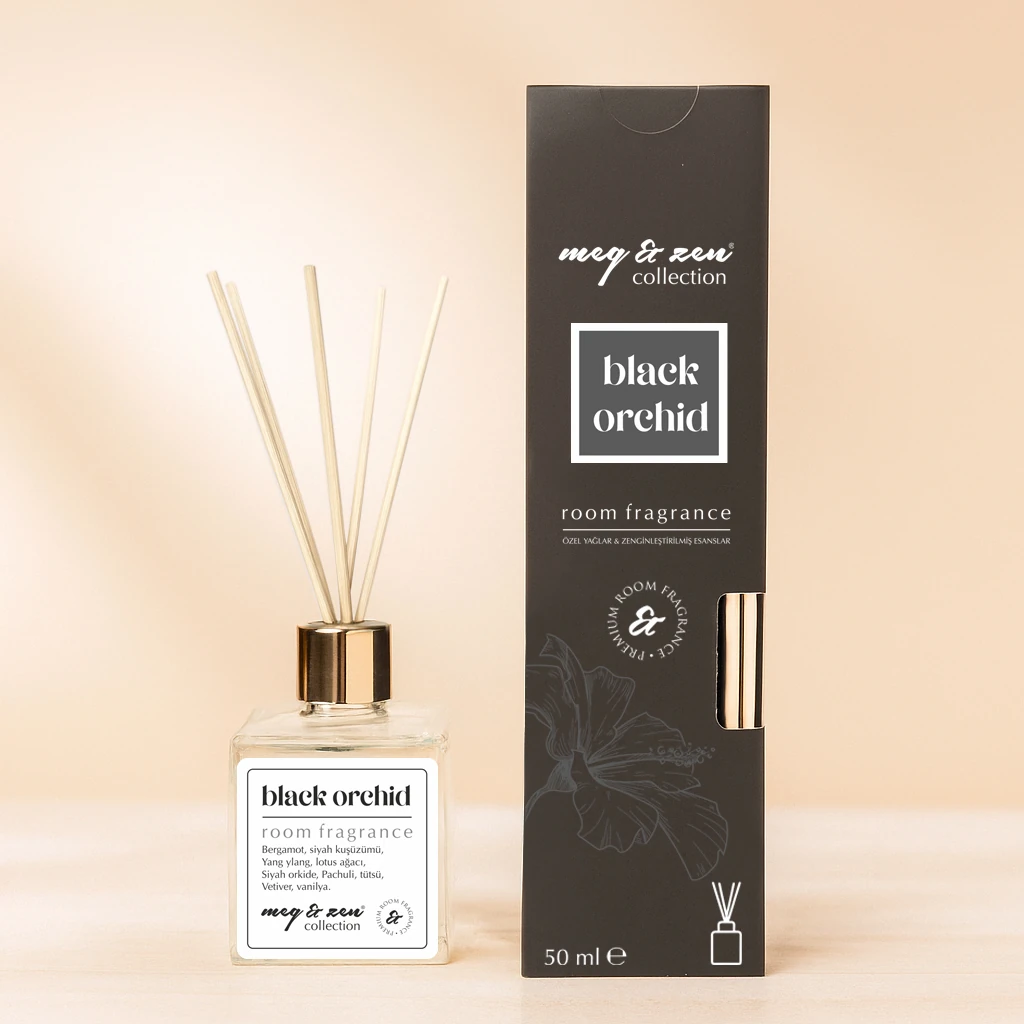 Black Orchid Çubuklu Oda Kokusu 50cc